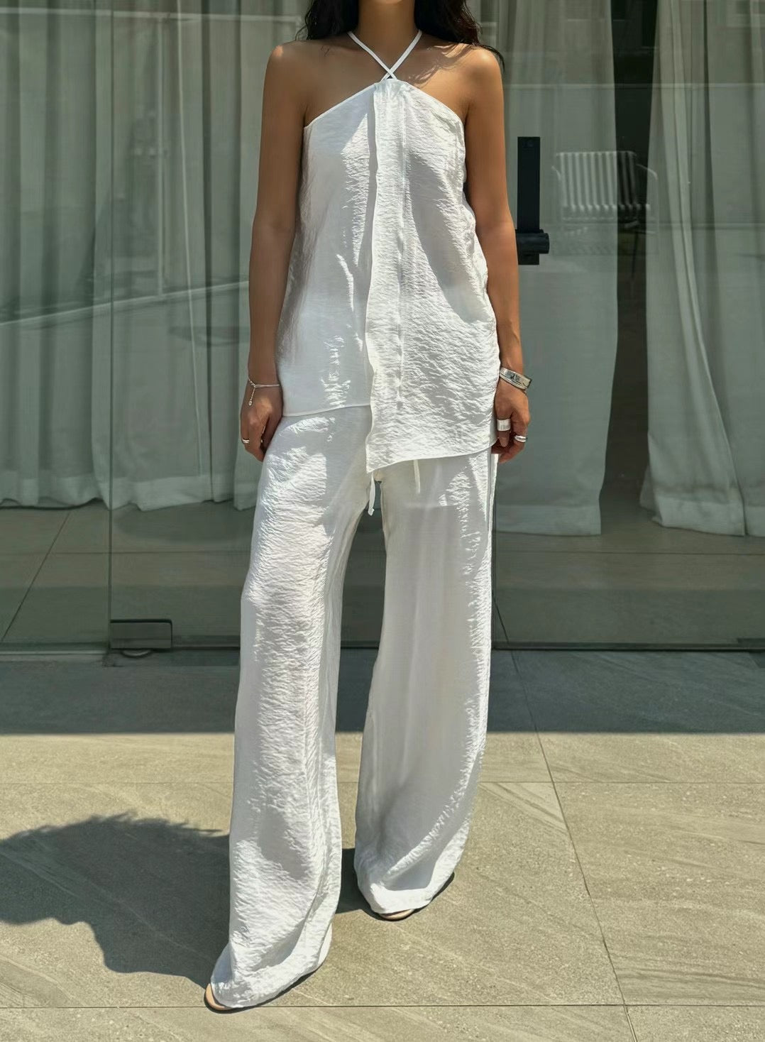 SHIMMER PANTS