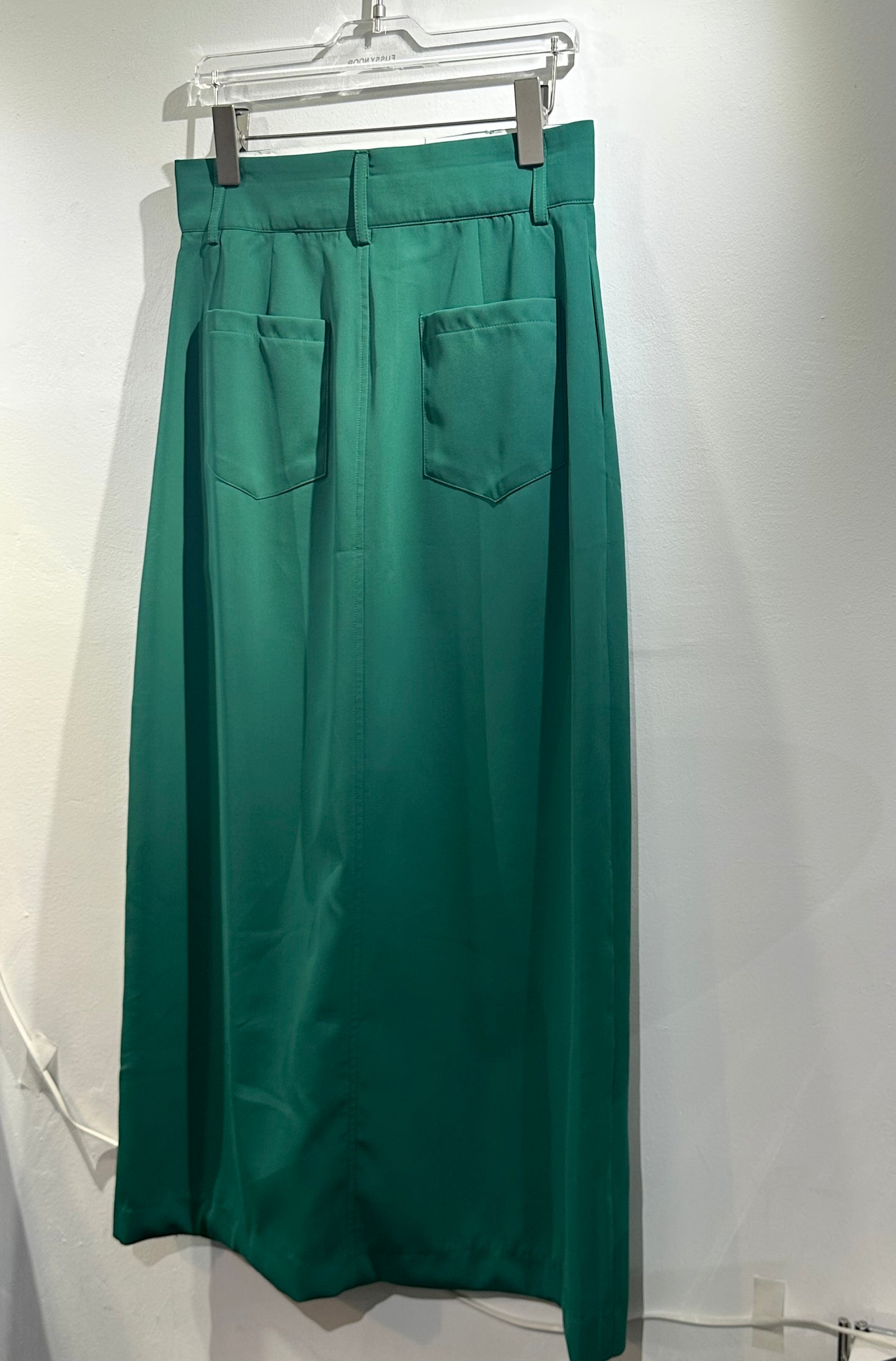 • FUSSY MADE • FRONT SPLIT SKIRT