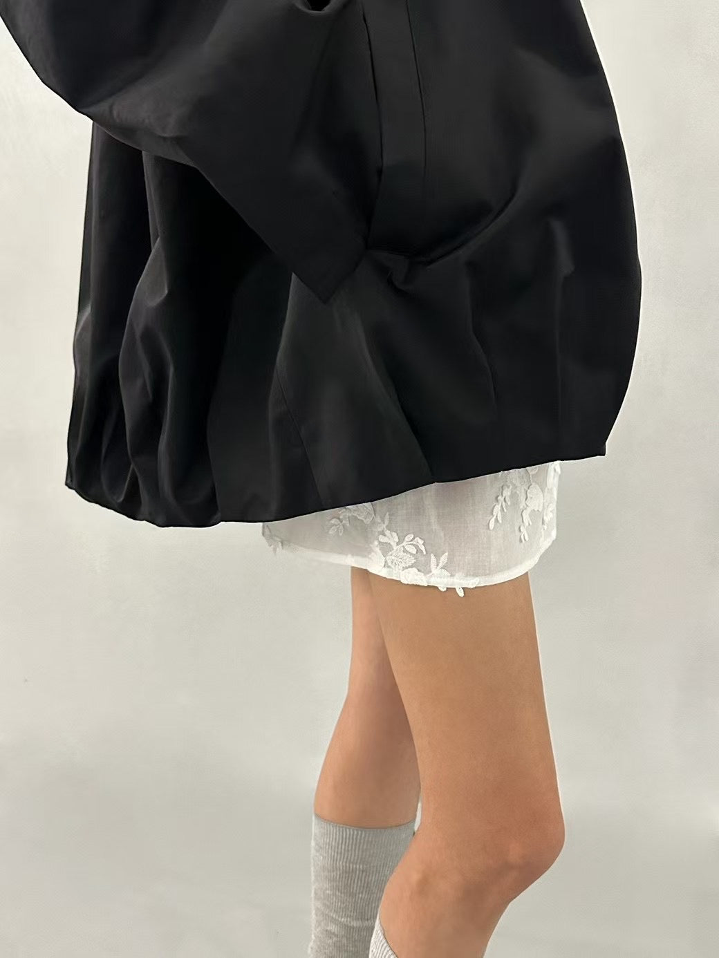 OVERSIZED BASIC DAILY JACKET