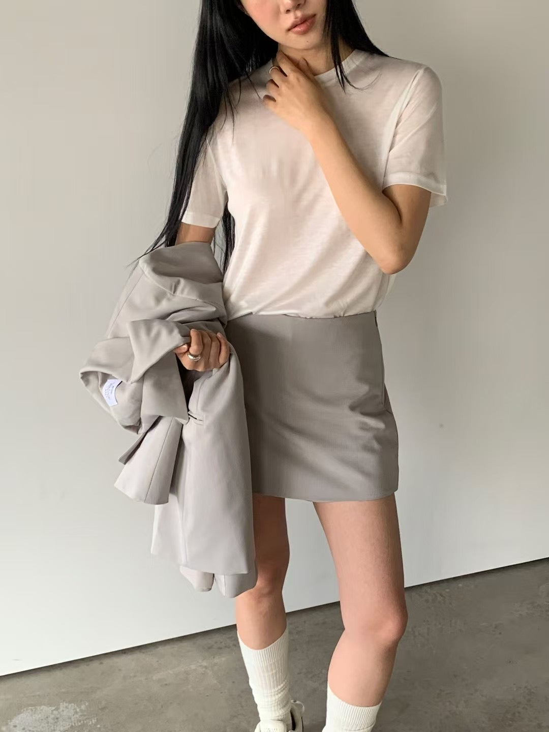 SKIRT PANTS