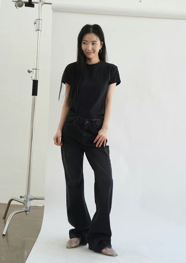 BASIC TEE - 4 COLOURS