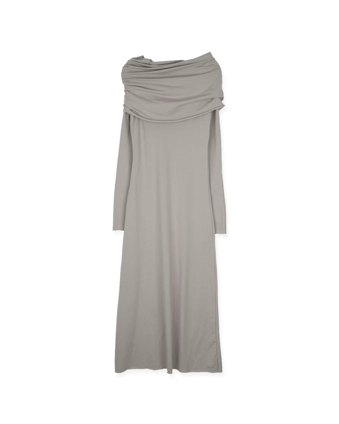 TWO STYLE LONG DRESS