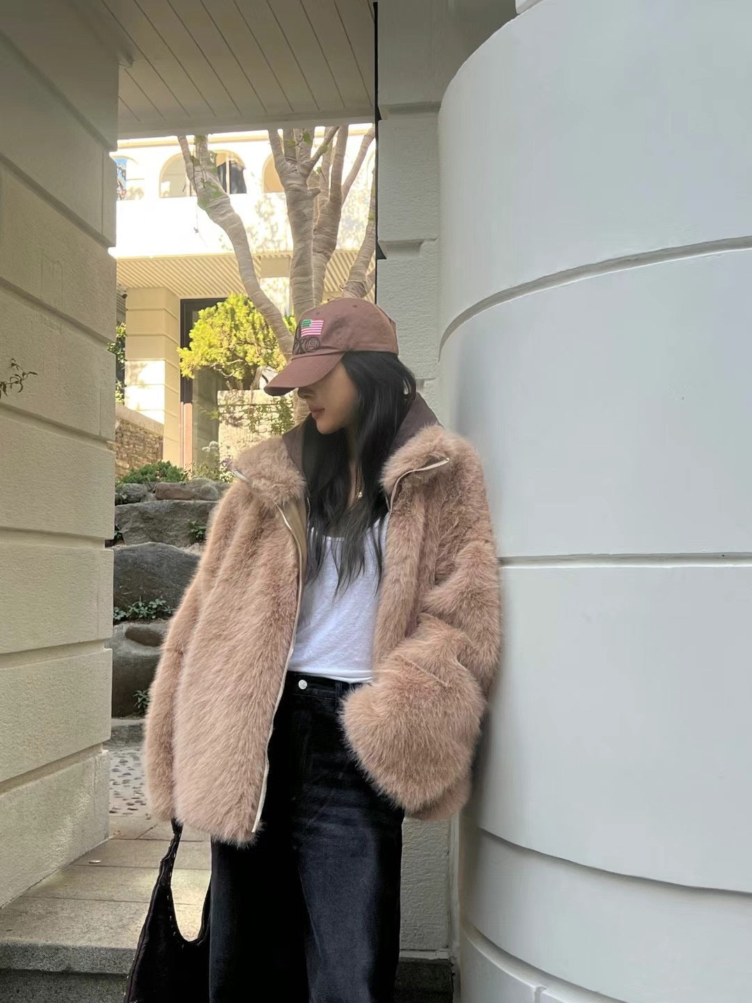 !!!EARLYBIRD SPECIAL OFFER until Sunday!!! FURRY ZIP JACKET