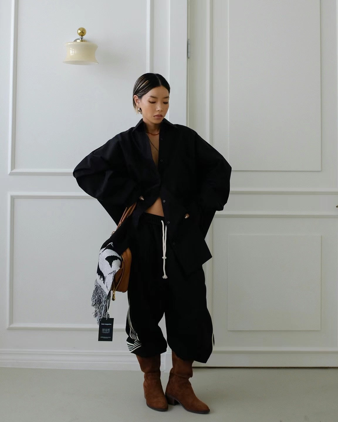 OVERSIZED FINE CUT SHIRT