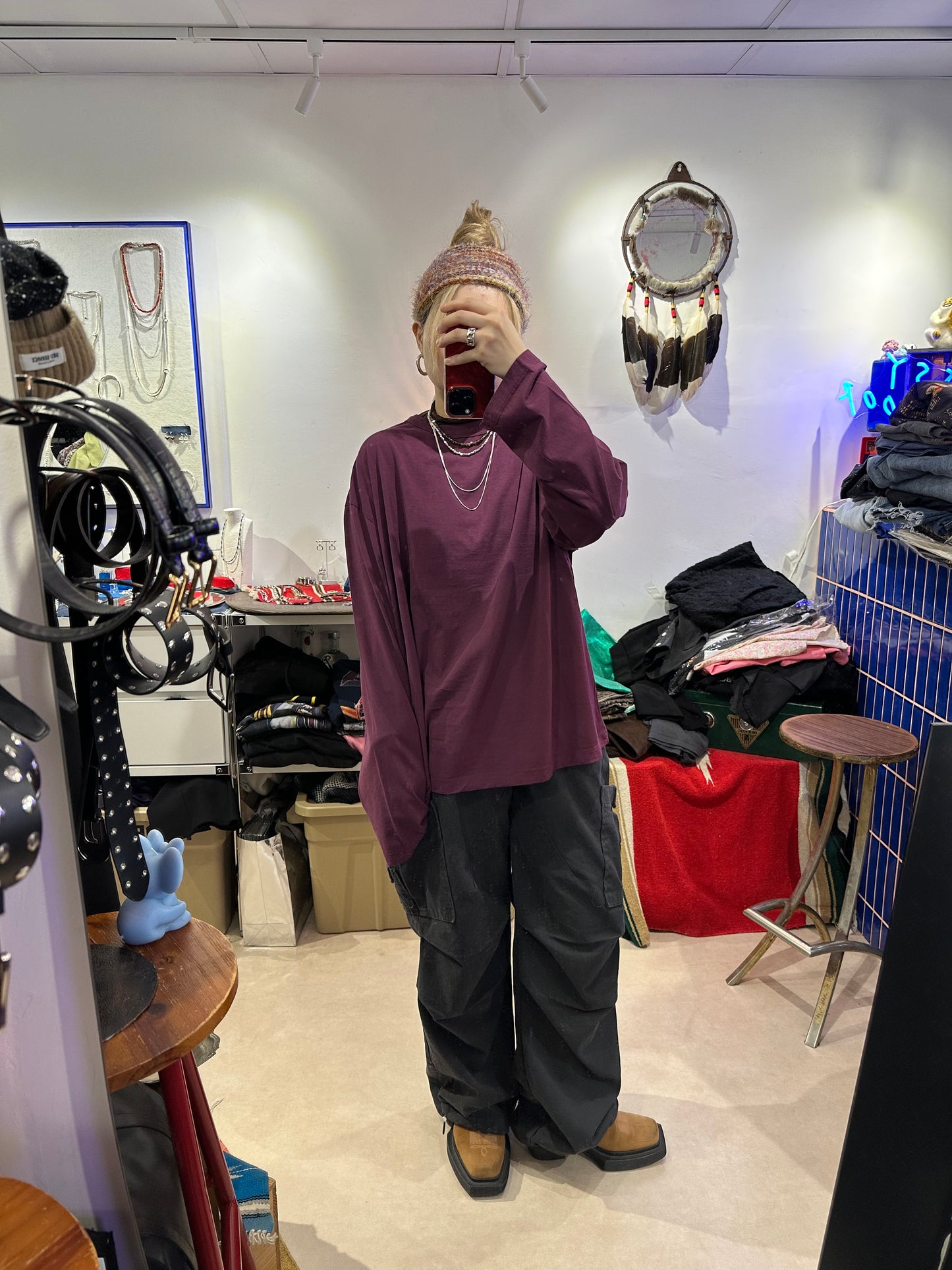 SPRING THIN LONG SLEEVES - 4 COLOURS