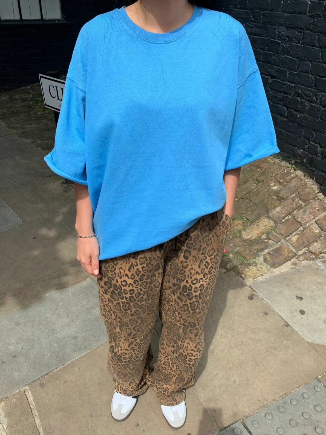 FW 24 OVERSIZE PLAIN TEE