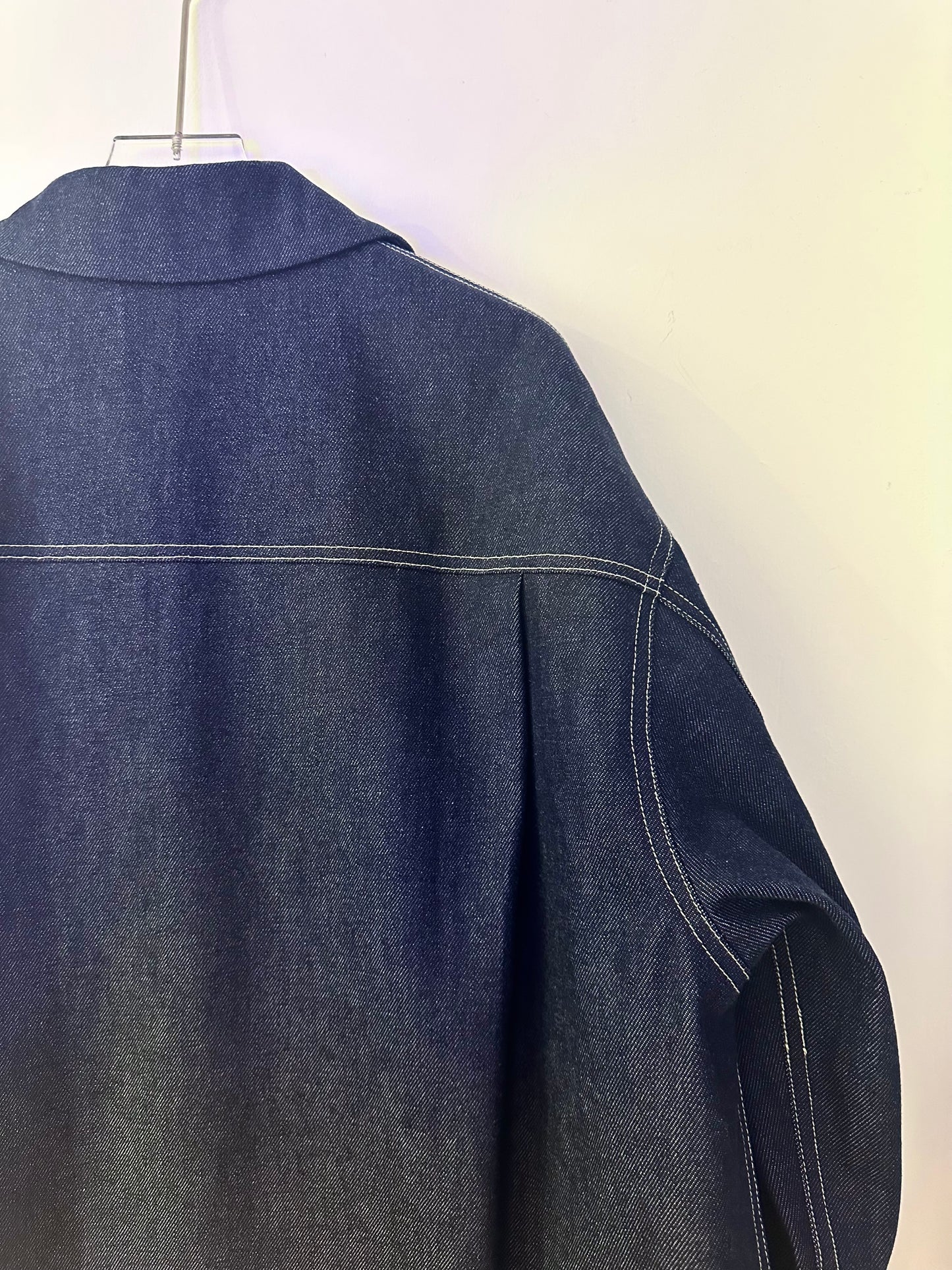 • FUSSY MADE • RAW DENIM BLAZ-JACKET ( Japan Fabric )