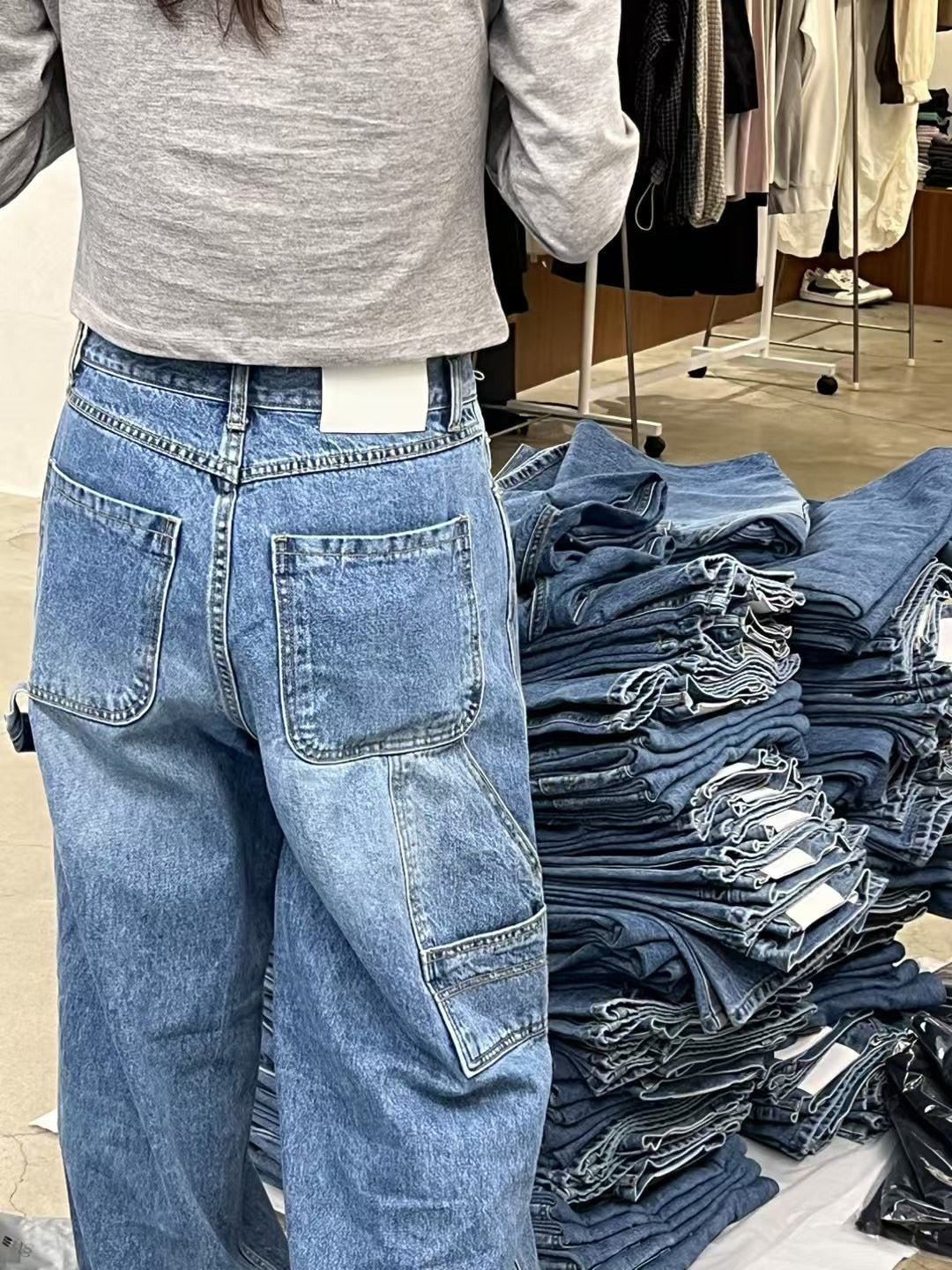 WORKER JEANS