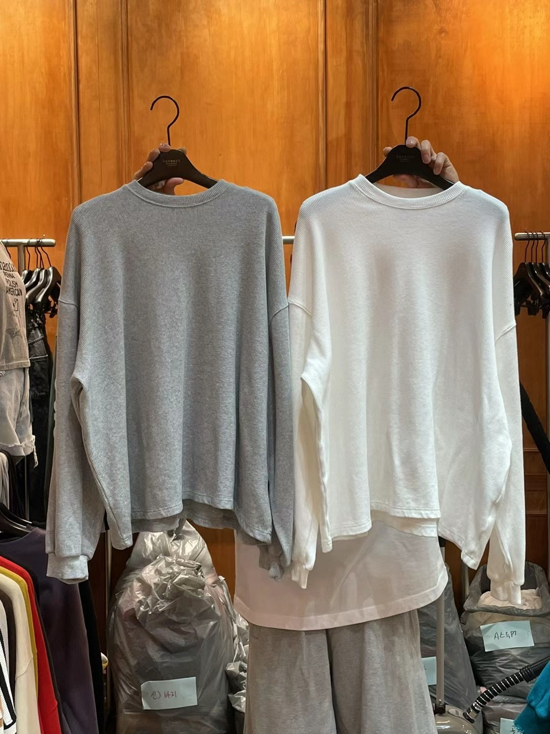 SOFT LONG SLEEVES TEE