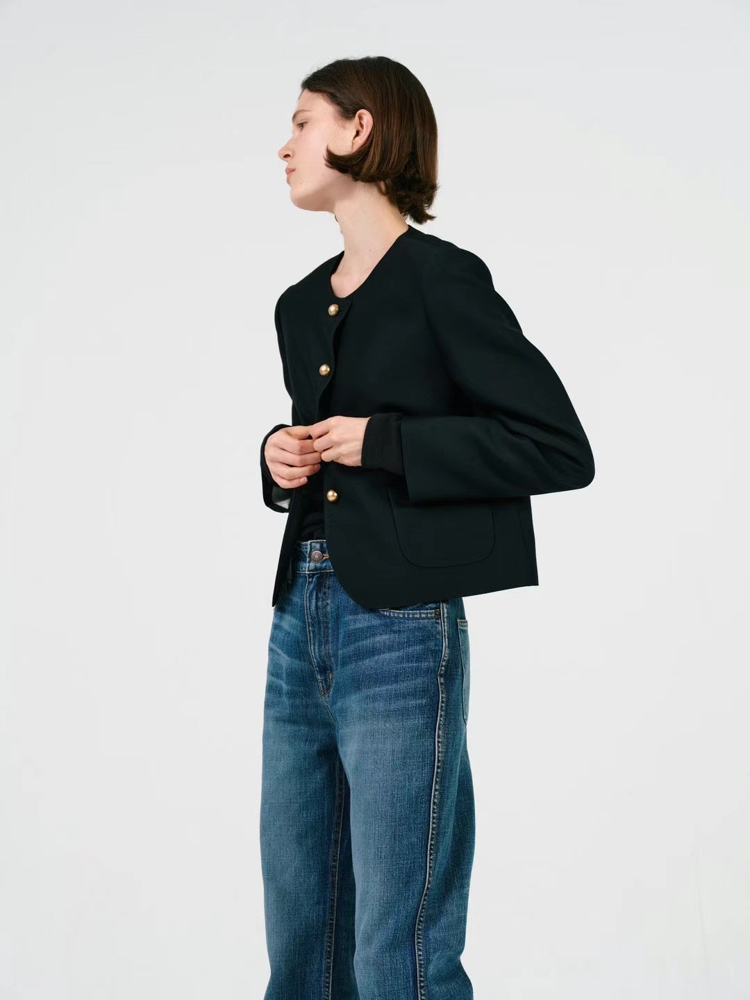HIGH WAIST JEANS