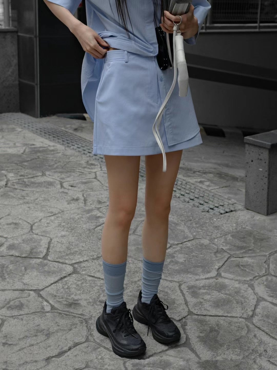 CLASSY MINI SKIRT SHORTS