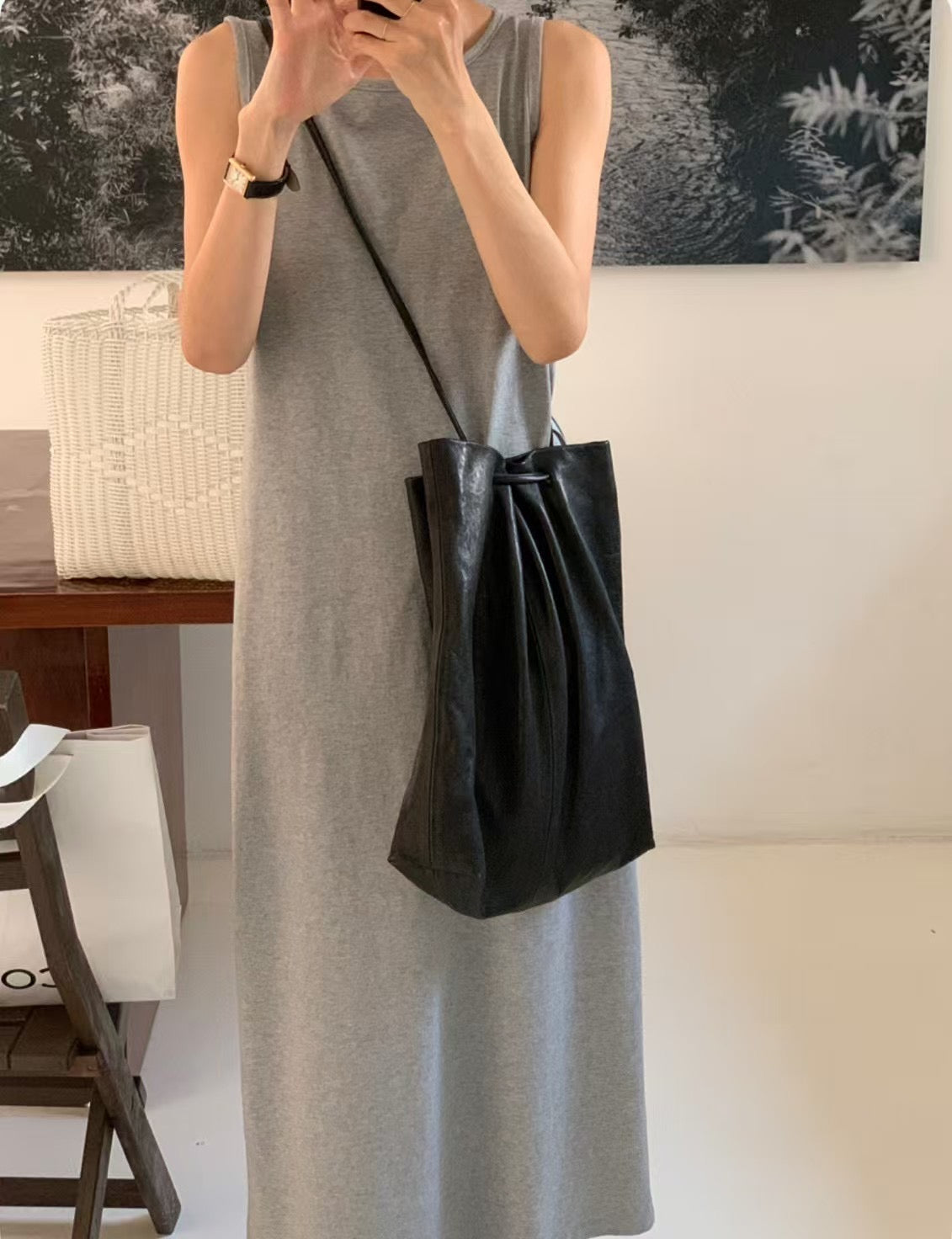 LAMBSKIN BAG
