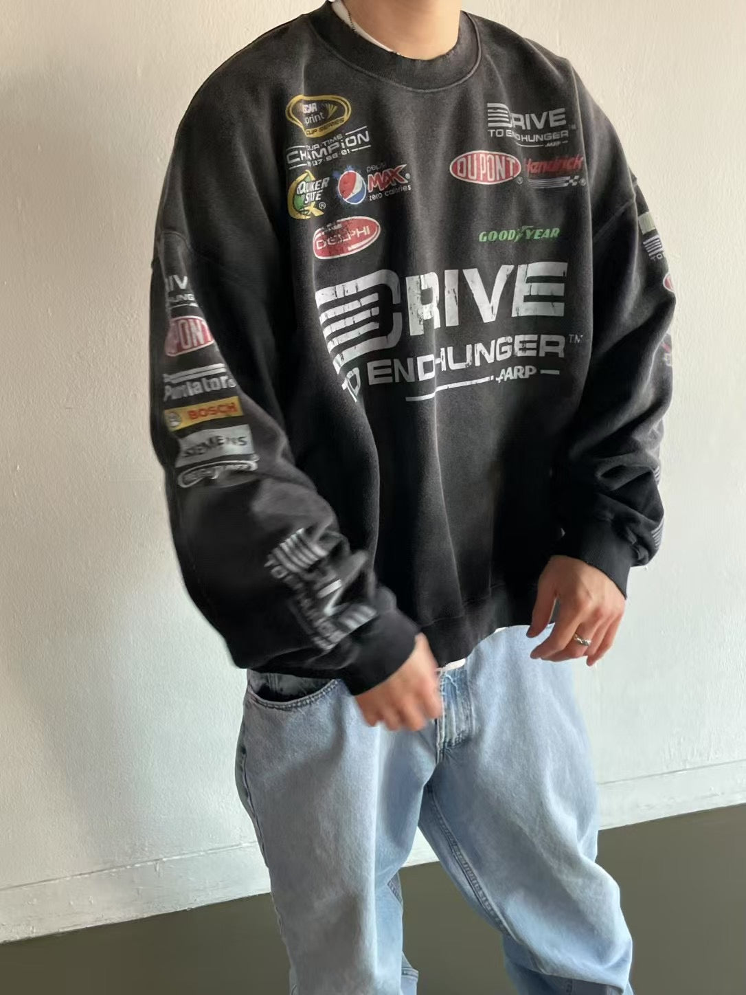 DRIVE SWEATER - 1 COLOUR