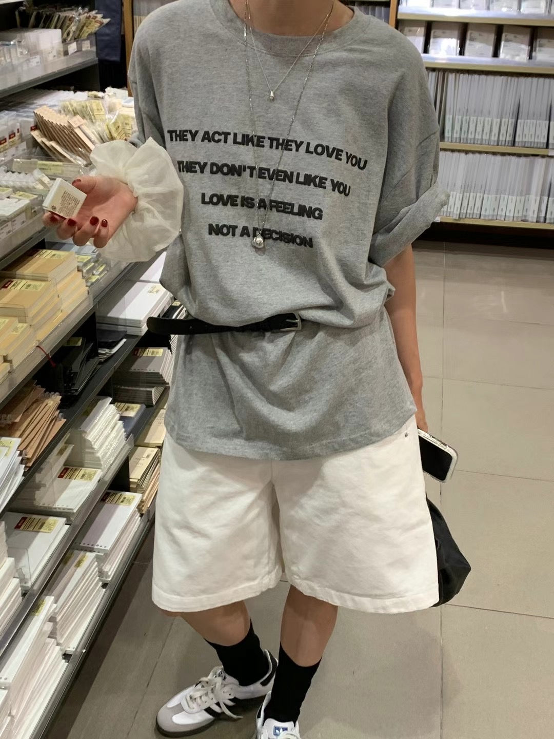 "LOVE IS A FEELING" TEE