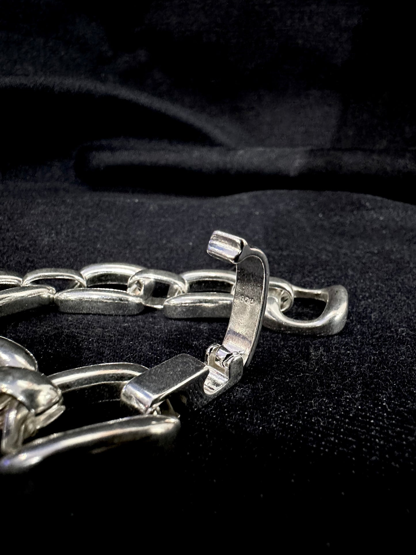 925 CHUNKY LINK BRACELET