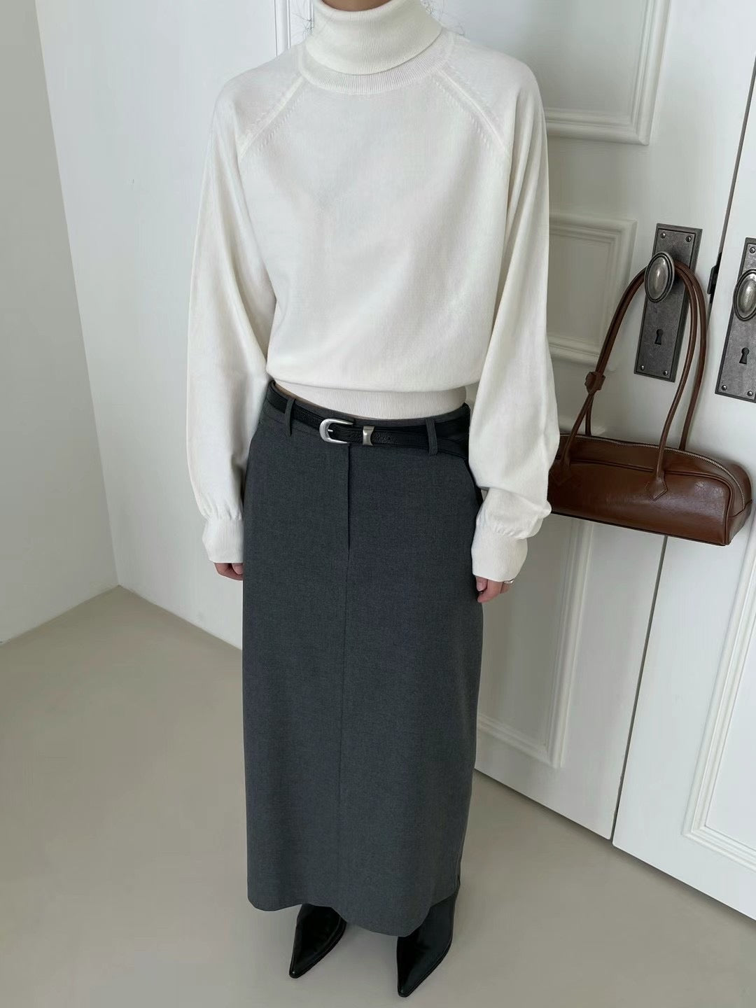TURTLE NECK KNIT