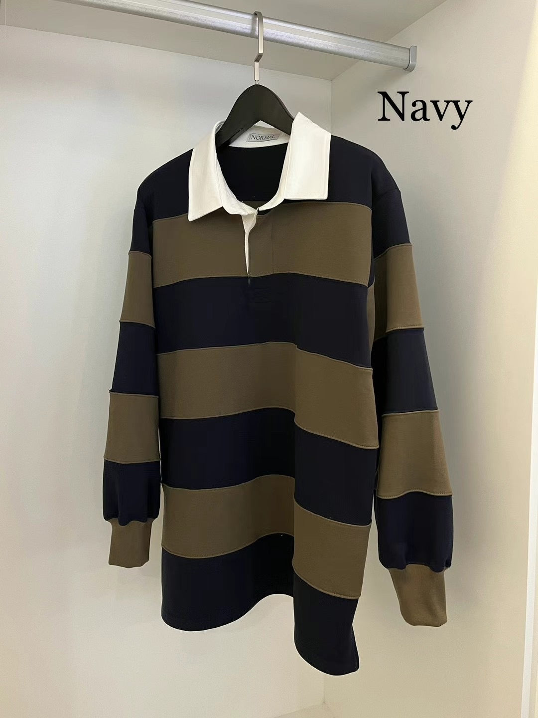 POLO STRIPE TOP