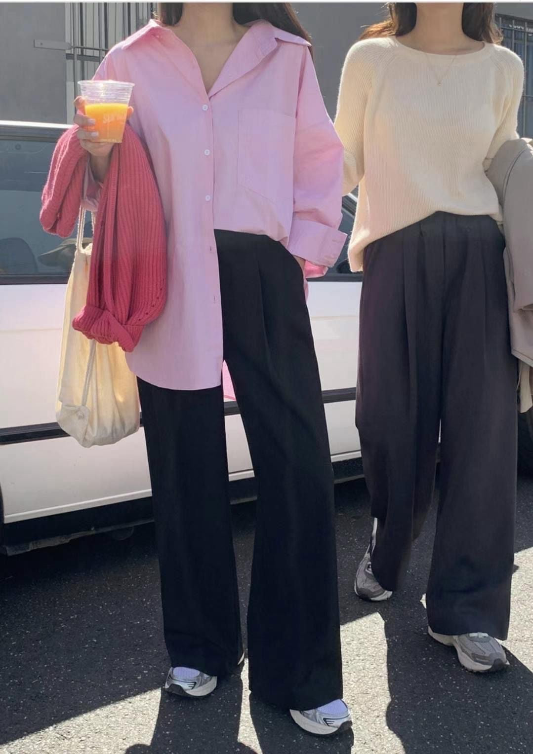 SMART CASUAL PANTS (TWO LENGTH)