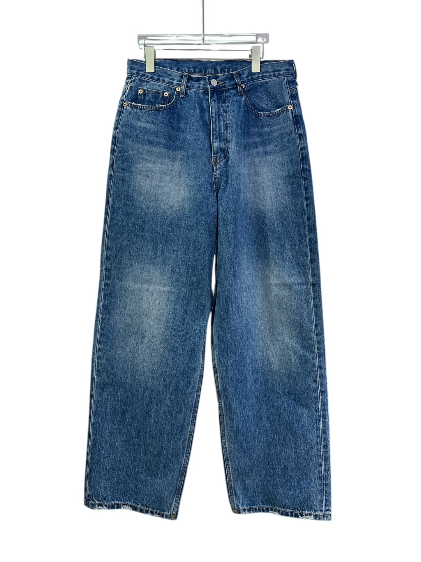 SKY BLUE WASHED DENIM JEANS
