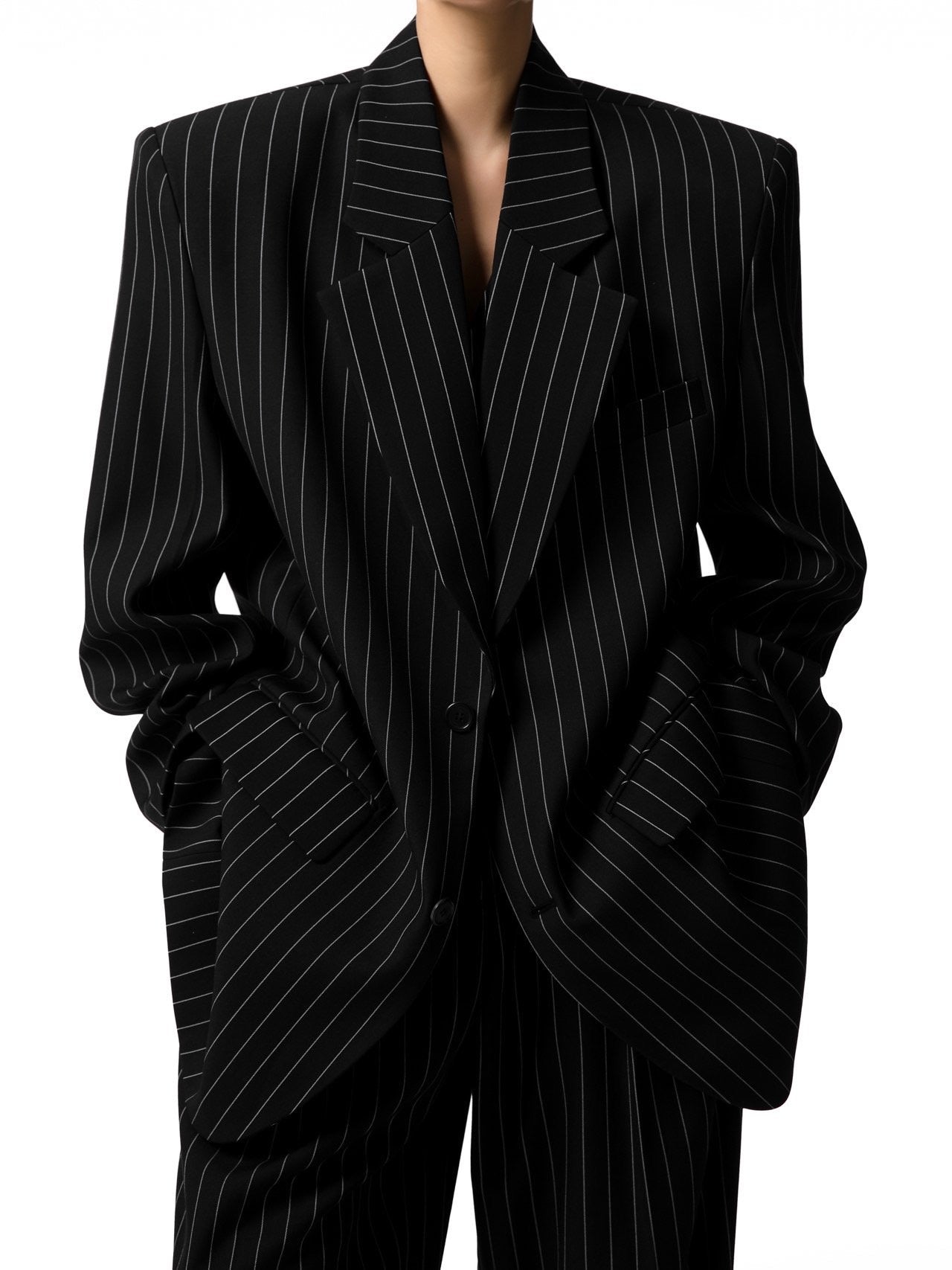 STRIPE SET (BLAZER)