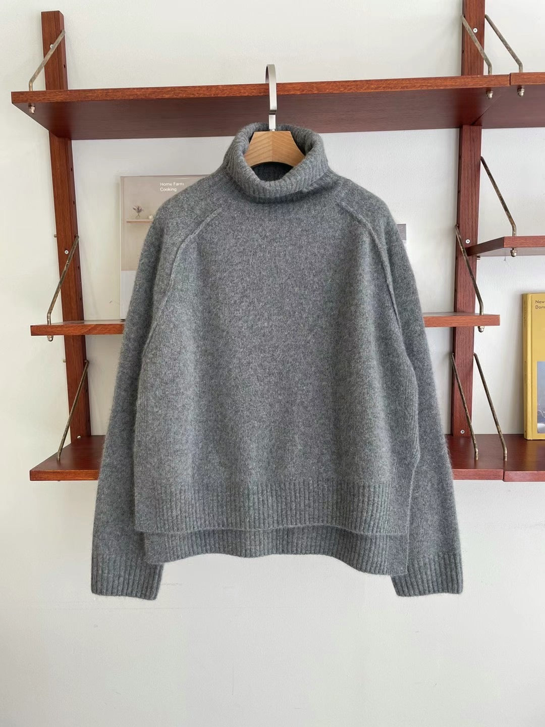 RACCOON TURTLE KNIT - 3 COLOURS