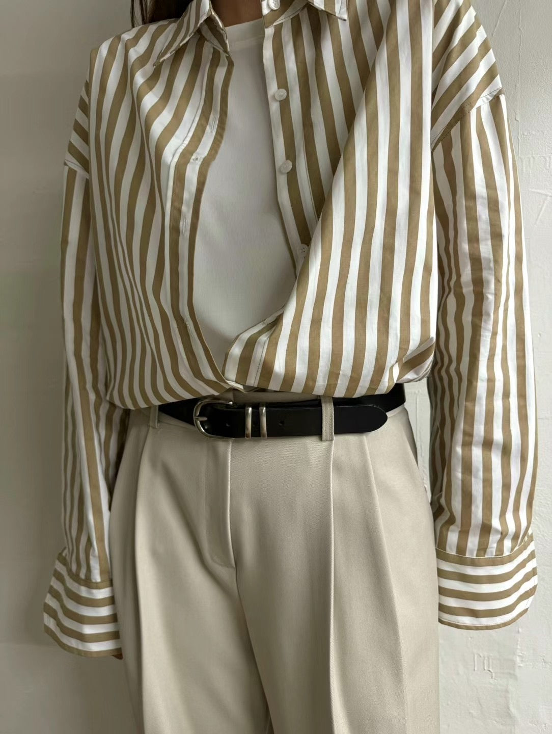 THICK STRIPE SHIRT