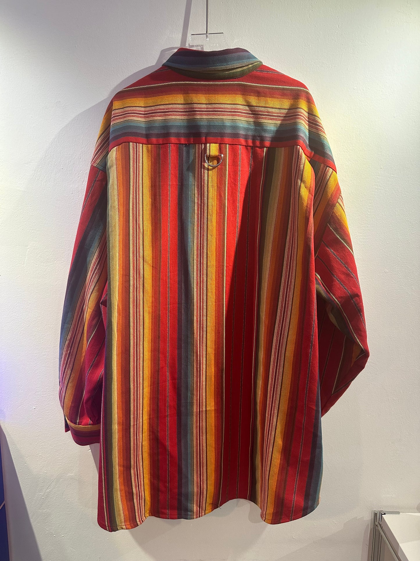 • FUSSY MADE • TRIBAL PATTERNED SHIRT