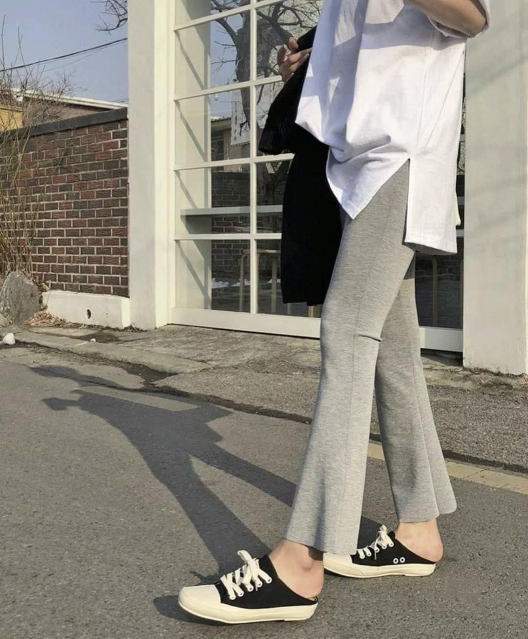 BOOTCUT BANDING PANTS