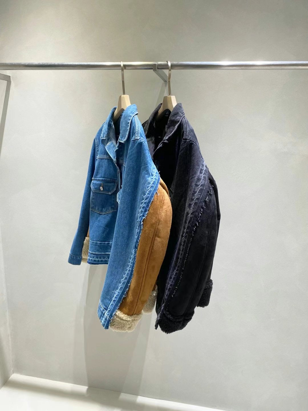 HALF DENIM JACKET