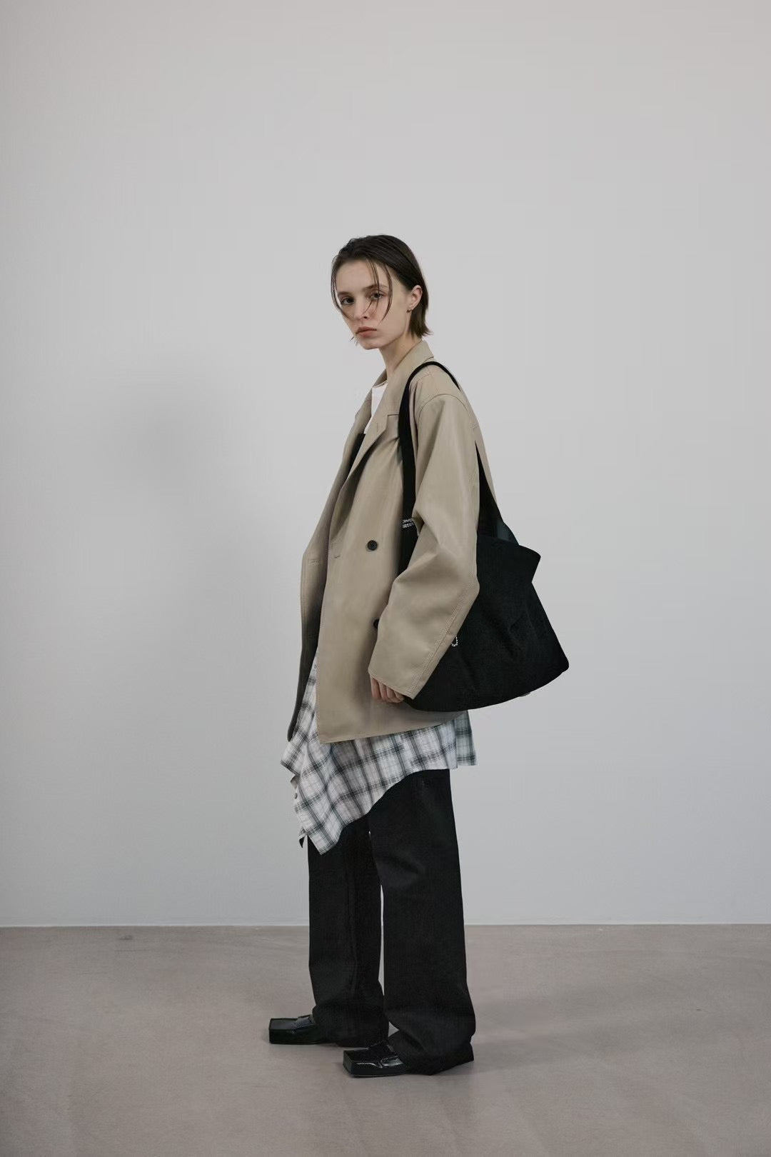SHEEP LEATHER BAG