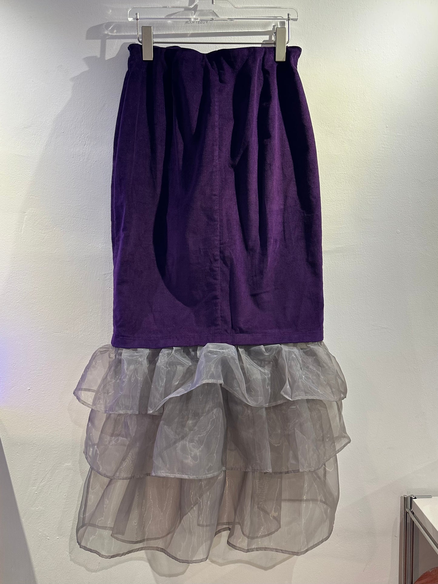 • FUSSY MADE • MERMAID TIERED SKIRT