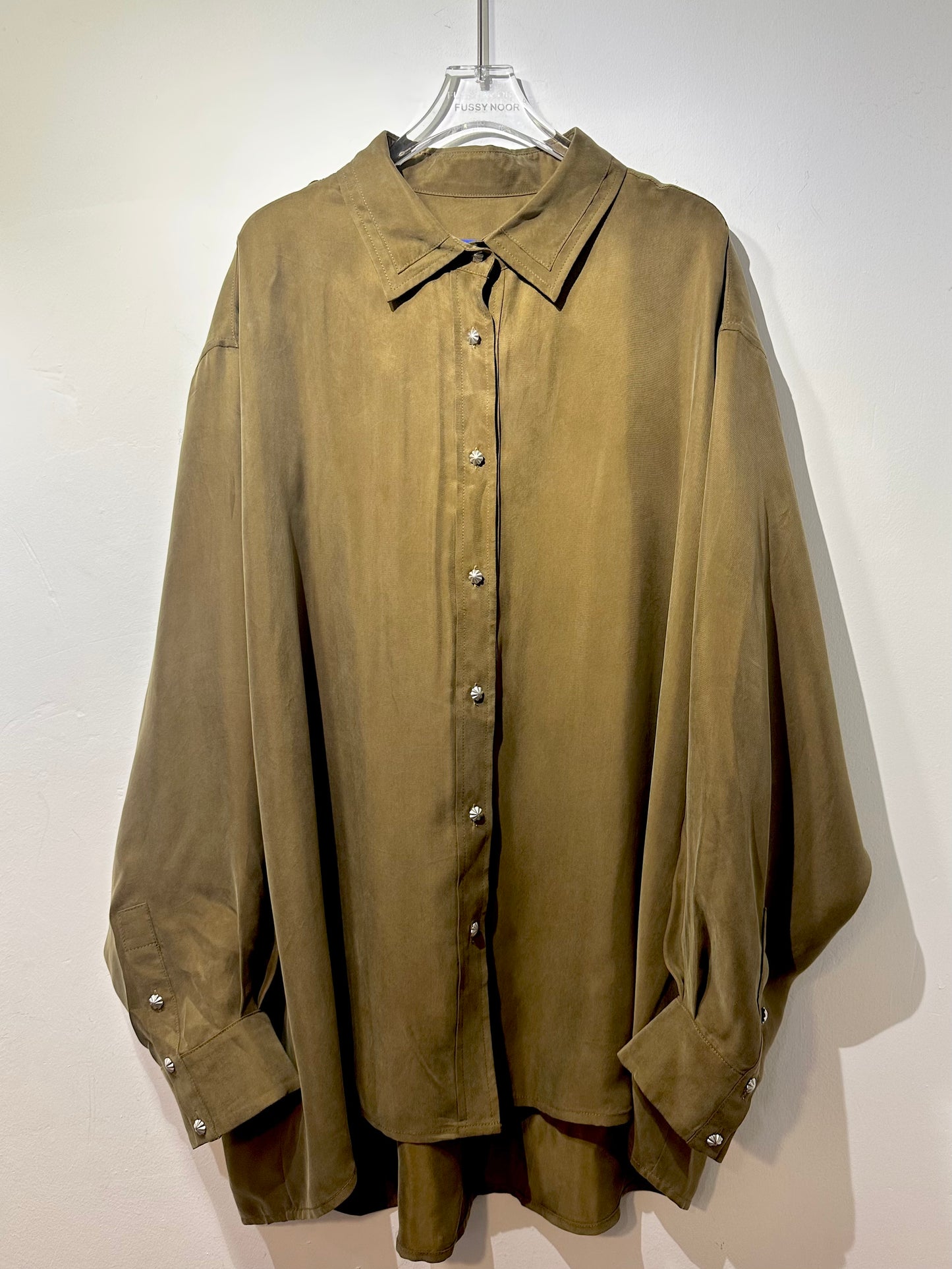 • FUSSY MADE • TORTILLA CUPRO SHIRT