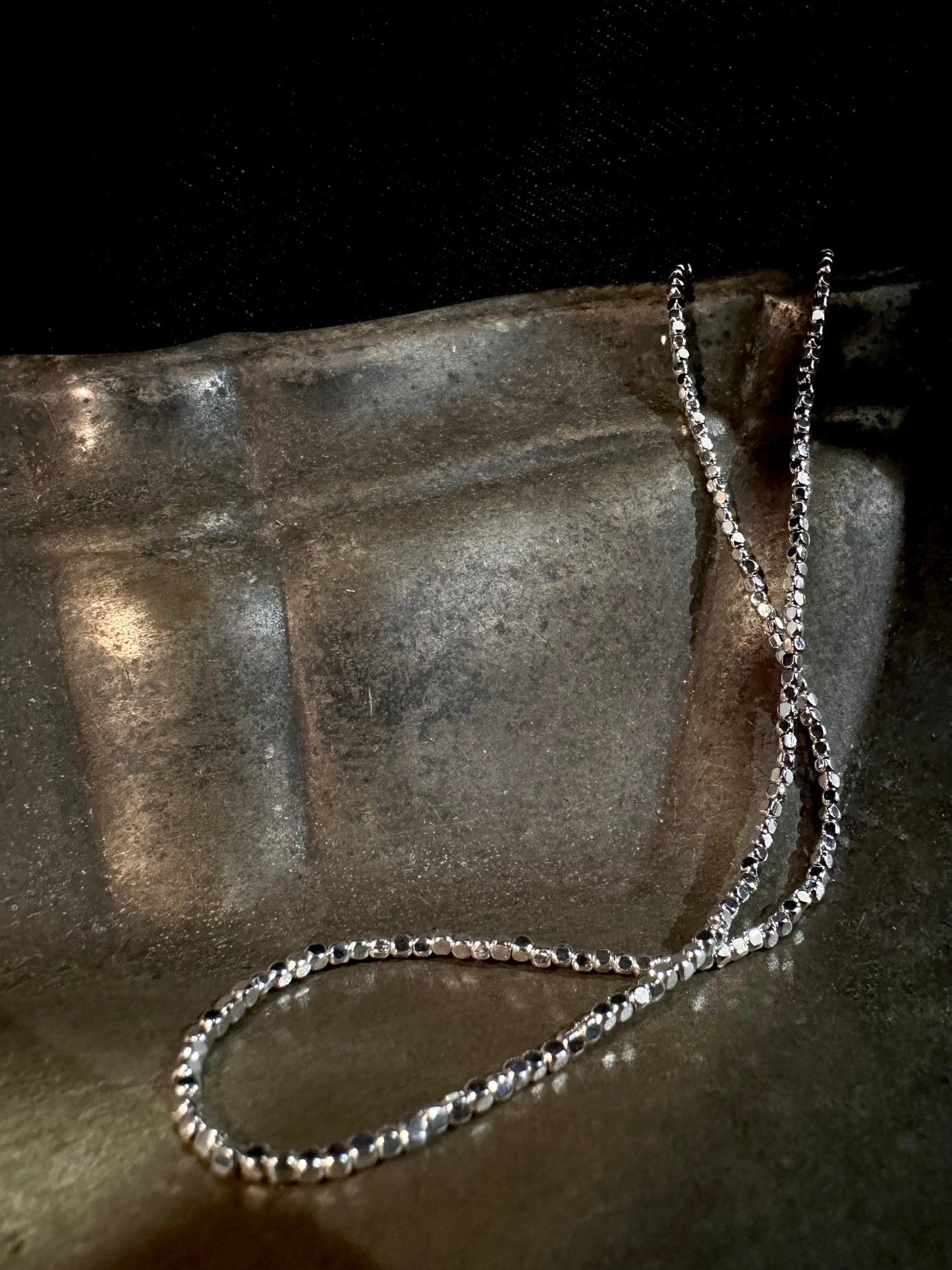 925 LITTLE TINY STONES NECKLACE