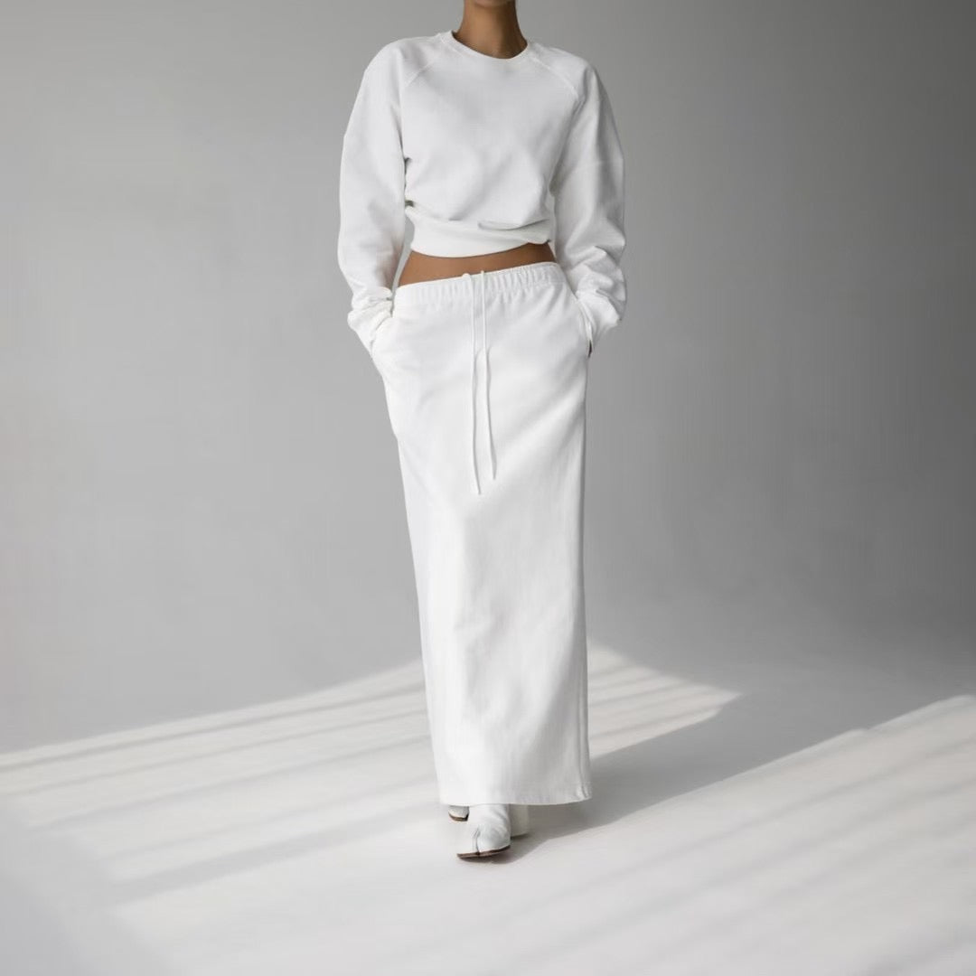 COTTON SKIRT - 2 COLOURS