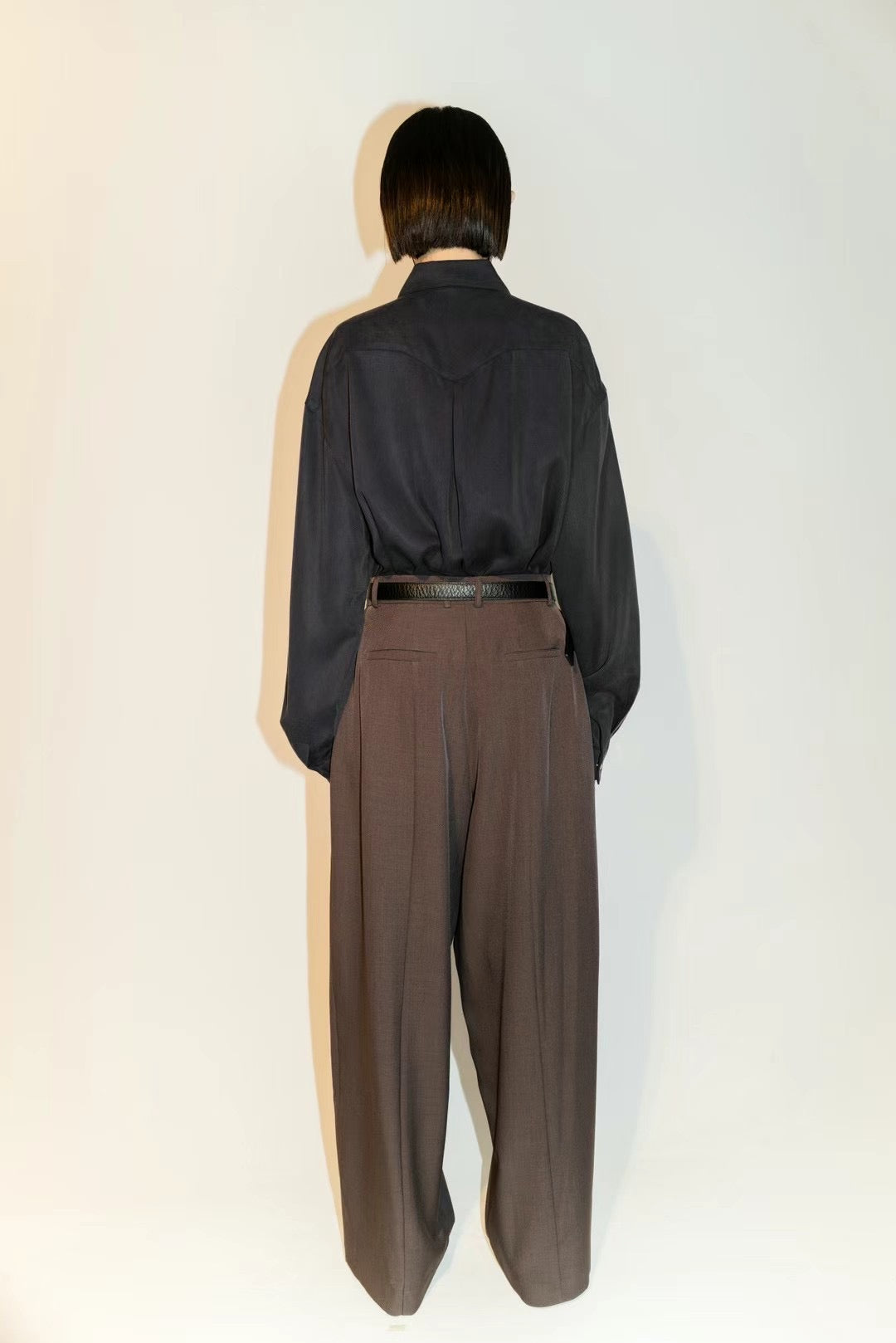 POINT POCKET RAYON SHIRT