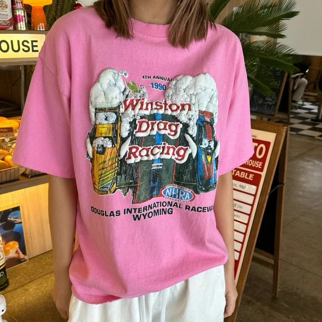 WINSTON DRAG RACING TEE