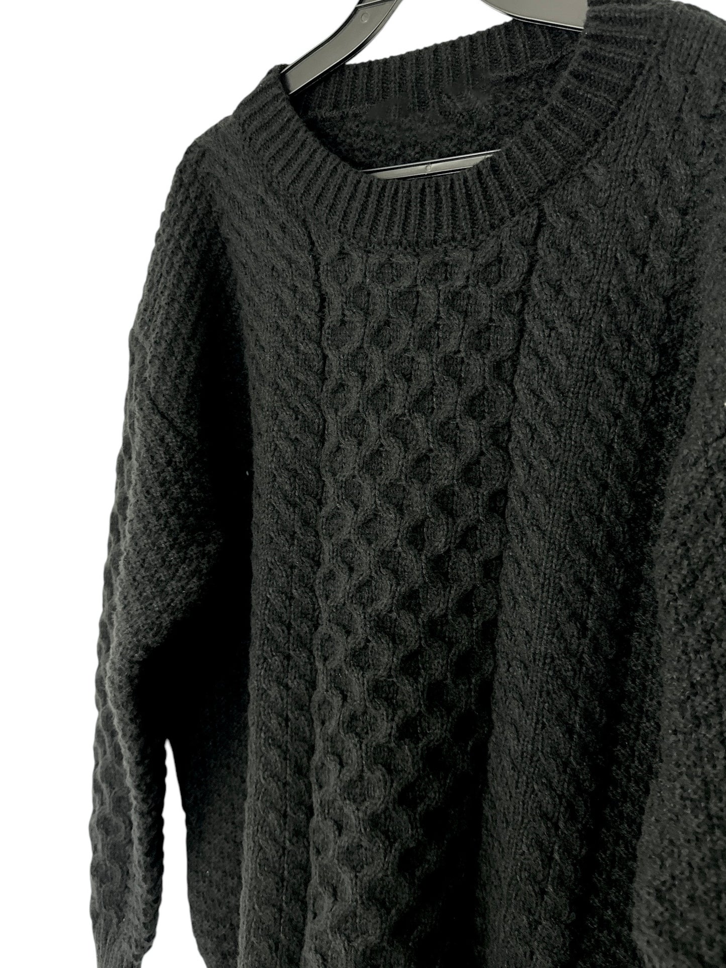 *0* BRAID PATTERN KNIT