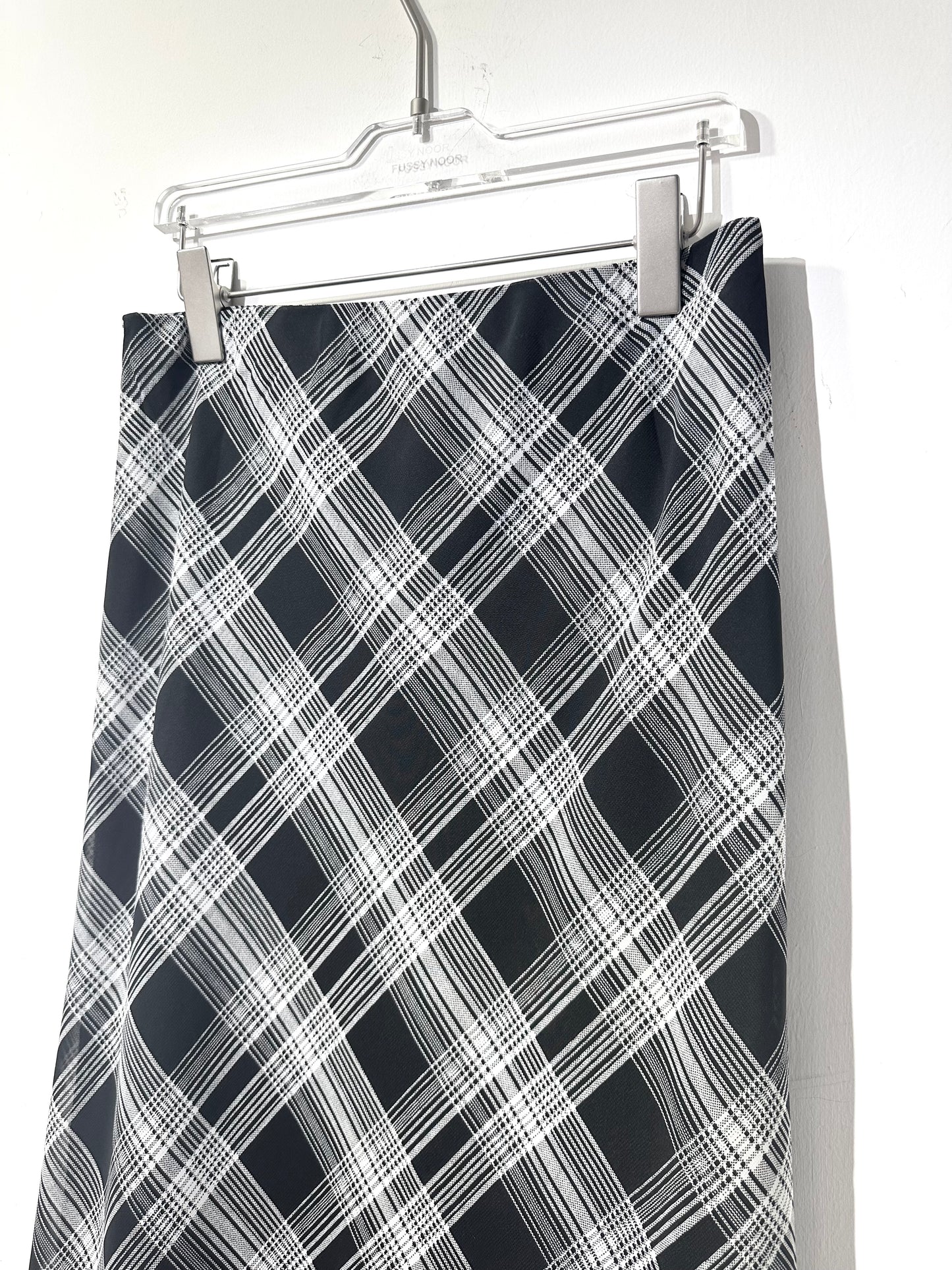 CLASSIC PLAID CHECK SKIRT