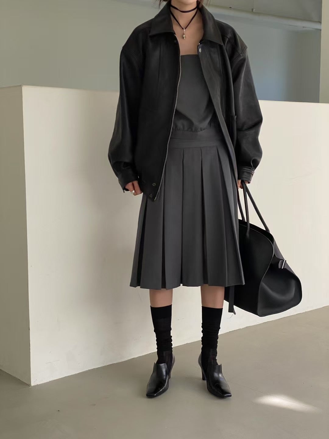 LAMBSKIN DADDY'S JACKET