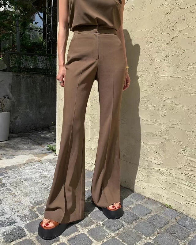 SLIM BOOT CUT PANTS