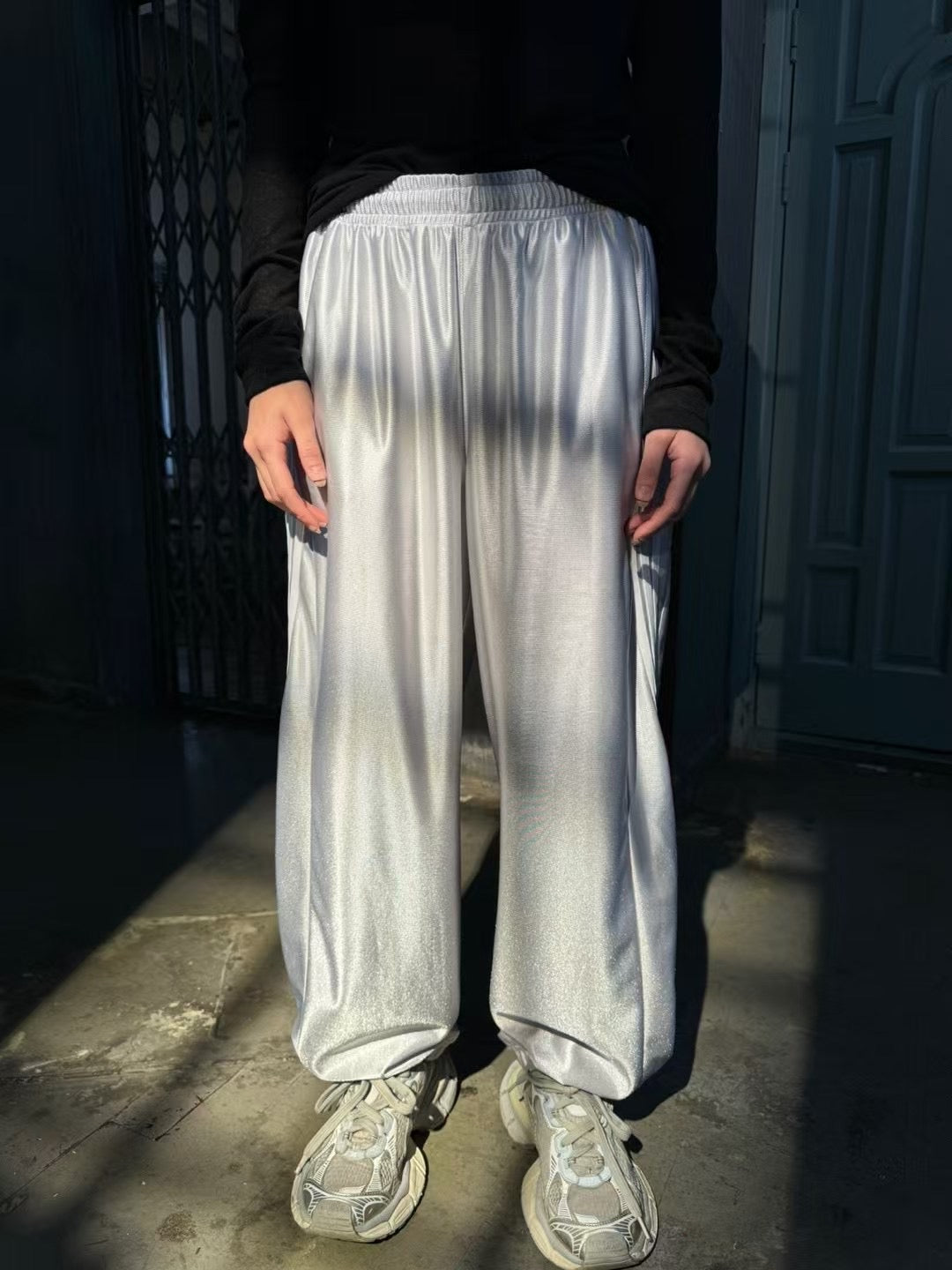 TWO LINE TRACK PANTS - 4 colours