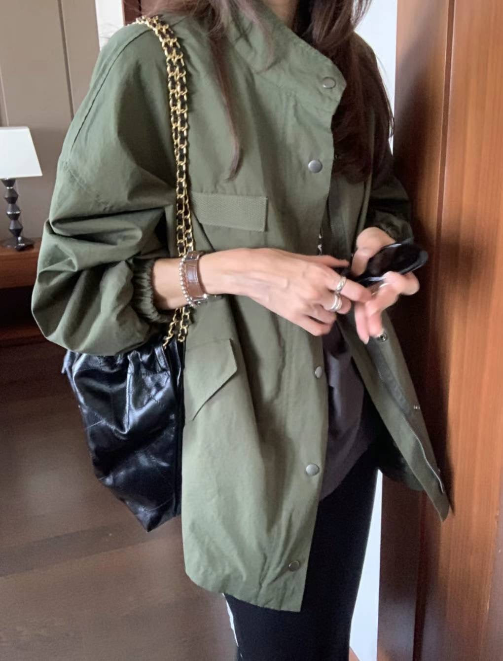 MID CUT JACKET