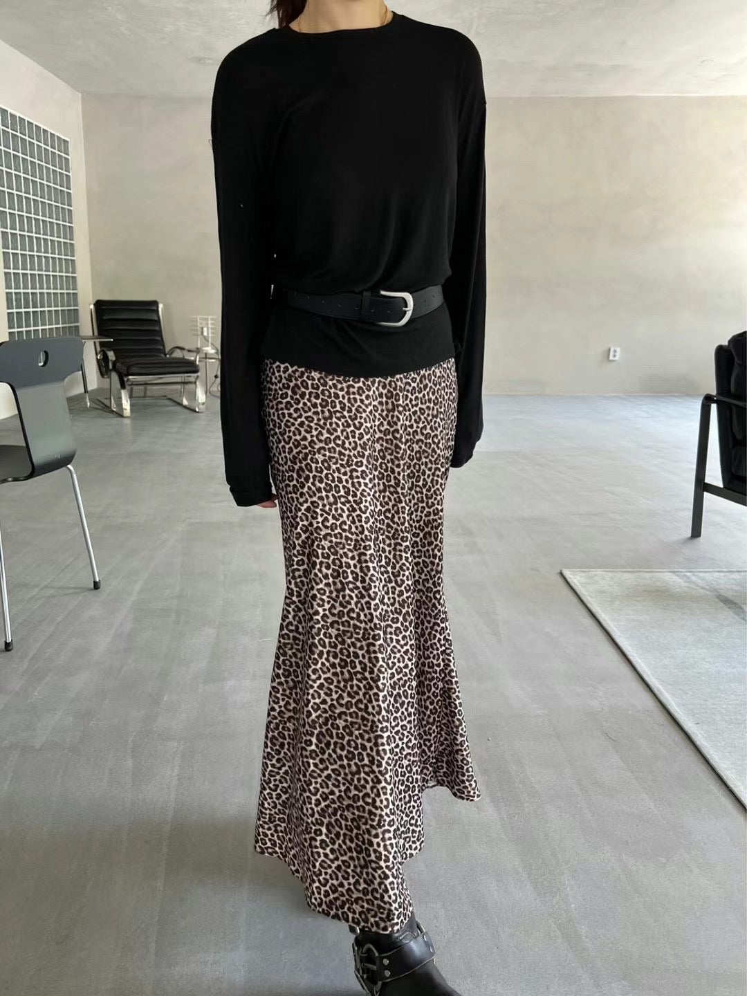 WAVY MERMAID SKIRT