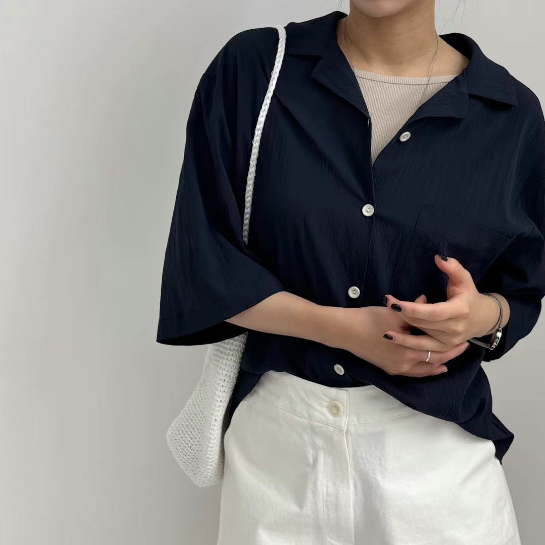 SOFT TEXTURE SHIRT