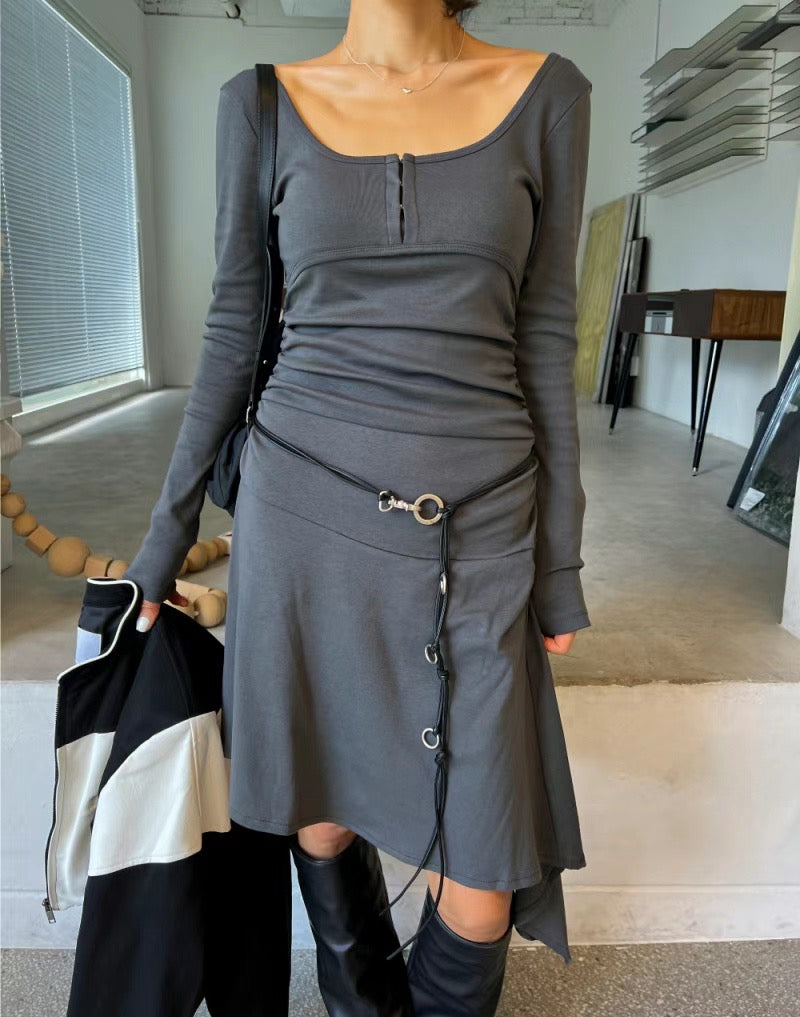 LEATHER LOCK BELT