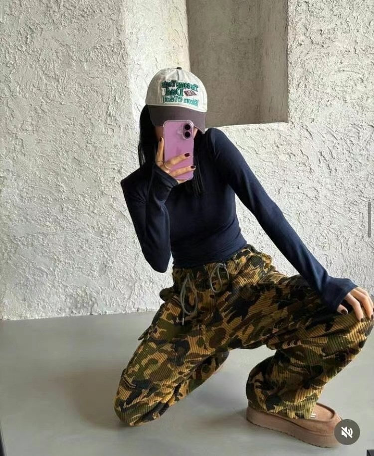 CAMOUFLAGE PANTS