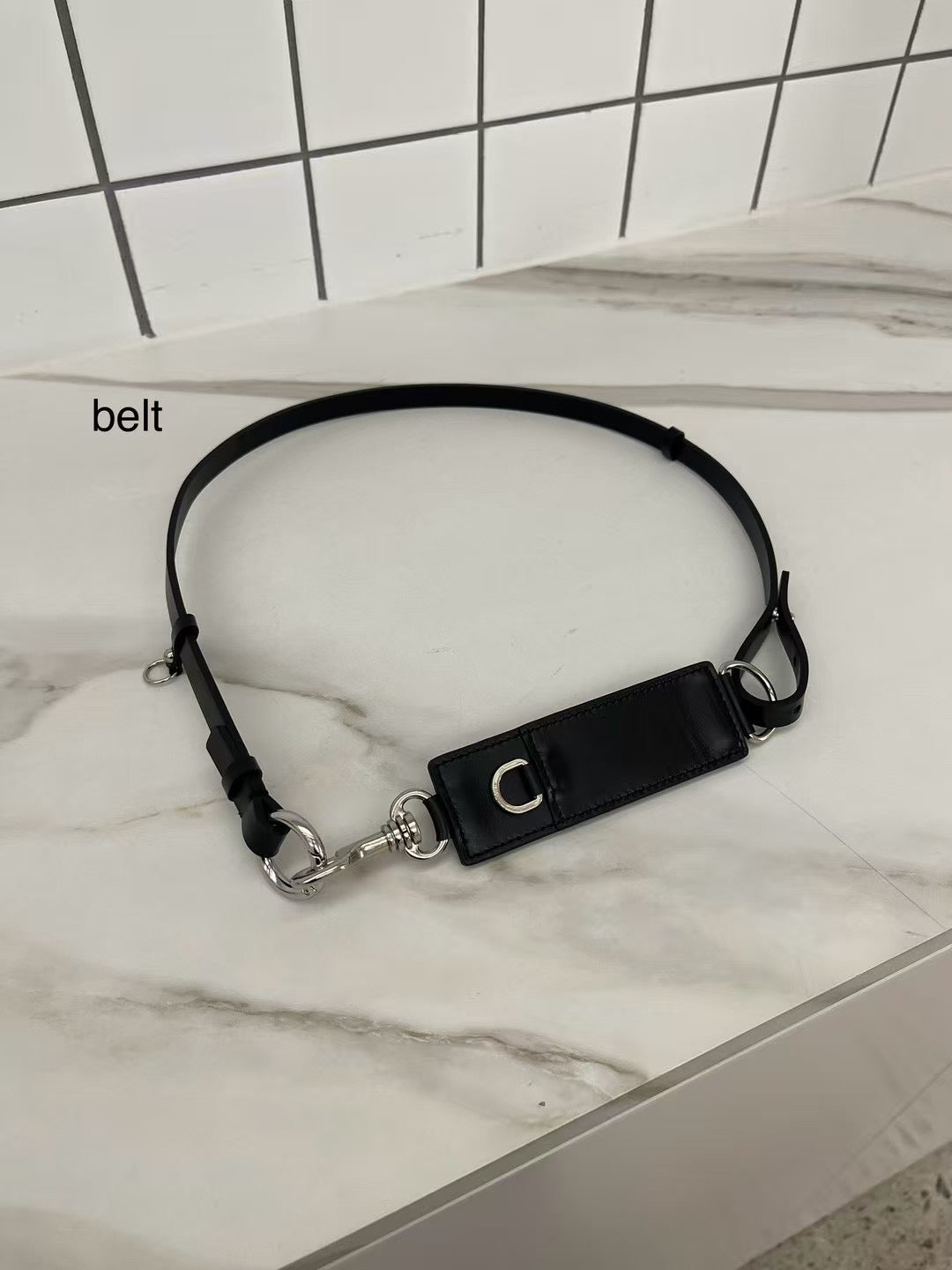 LEATHER STRAP BELT