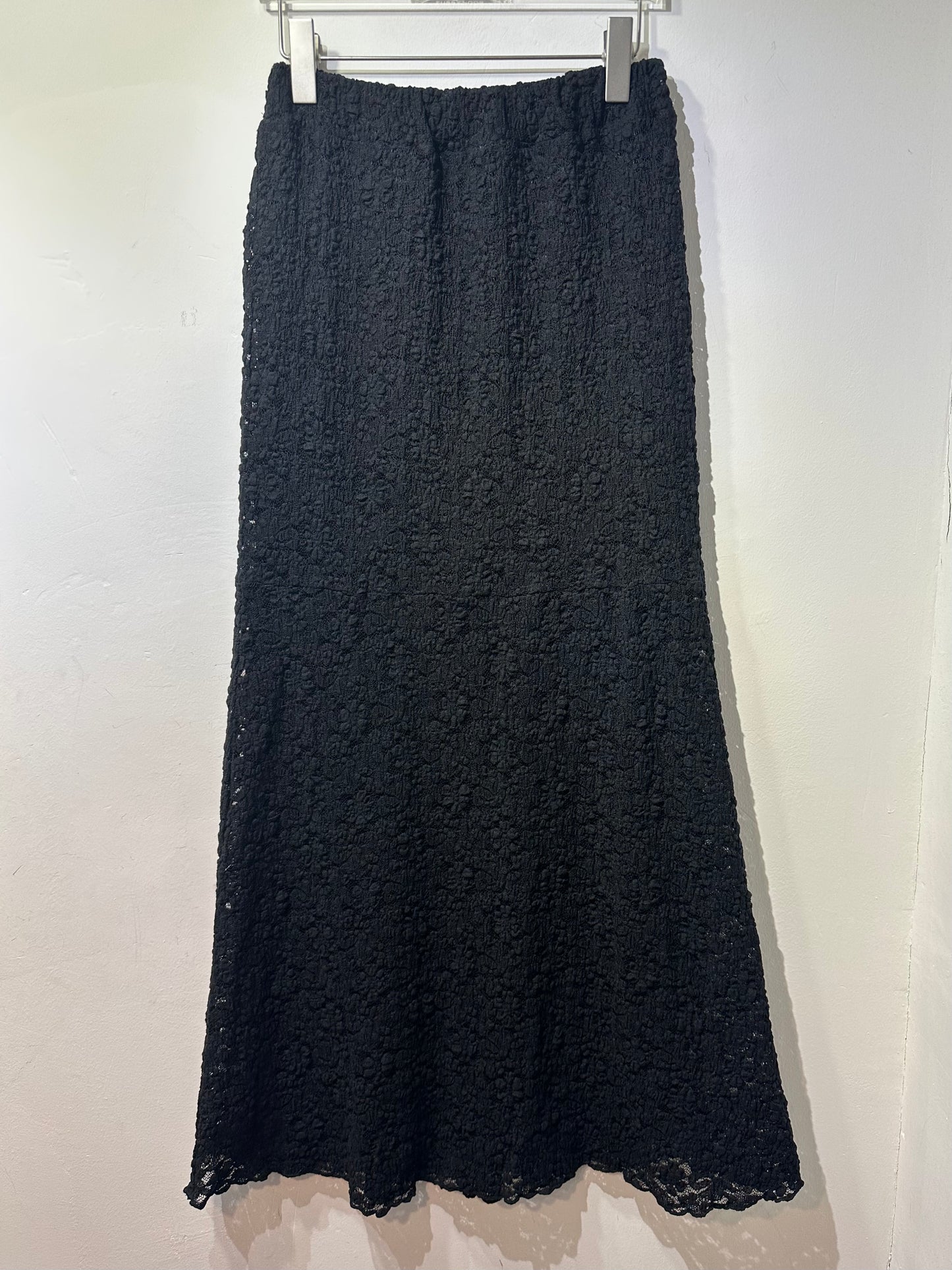 LACE TIDE WAVY SKIRT