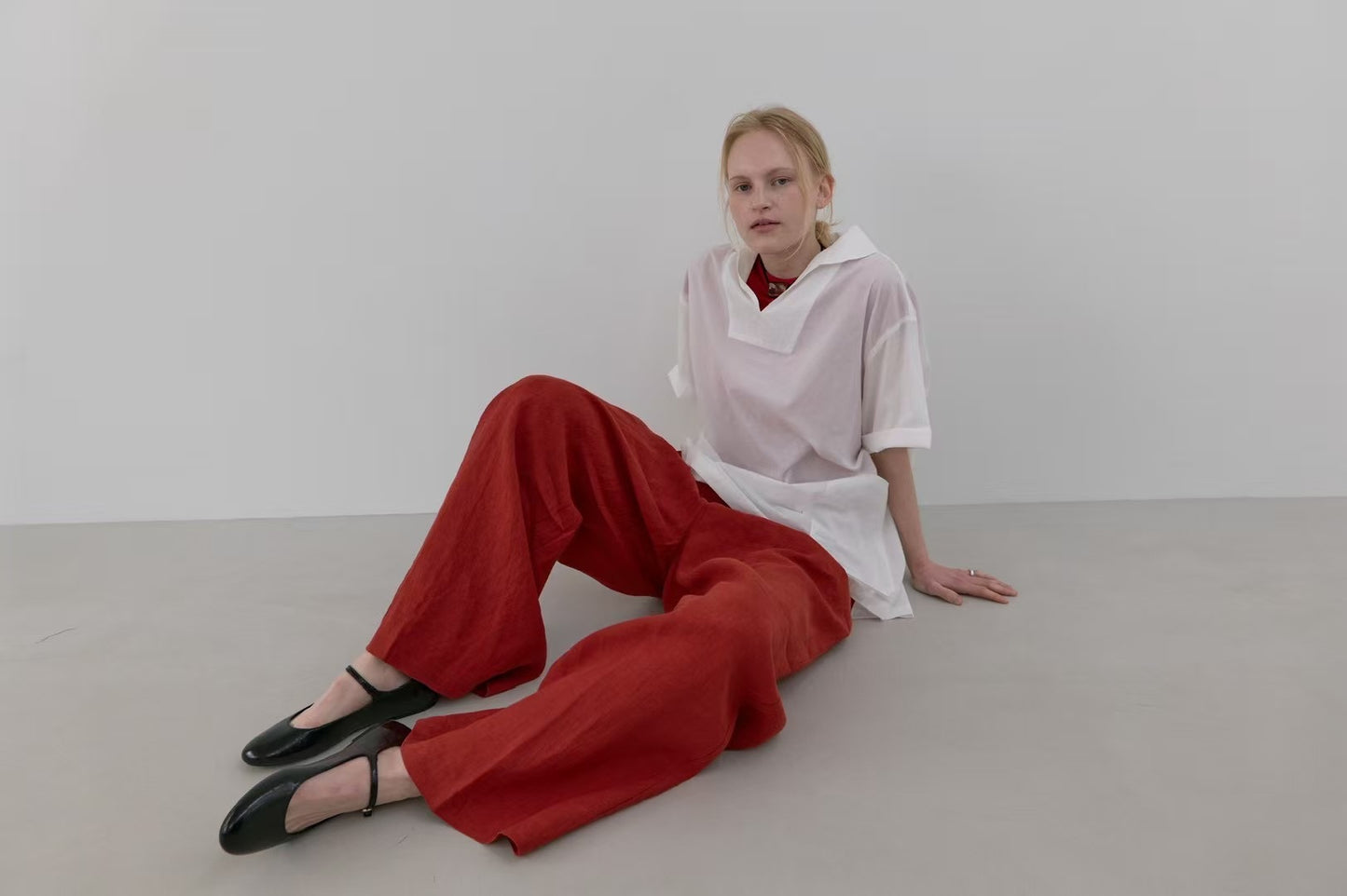 BREATHABLE LINEN PANTS