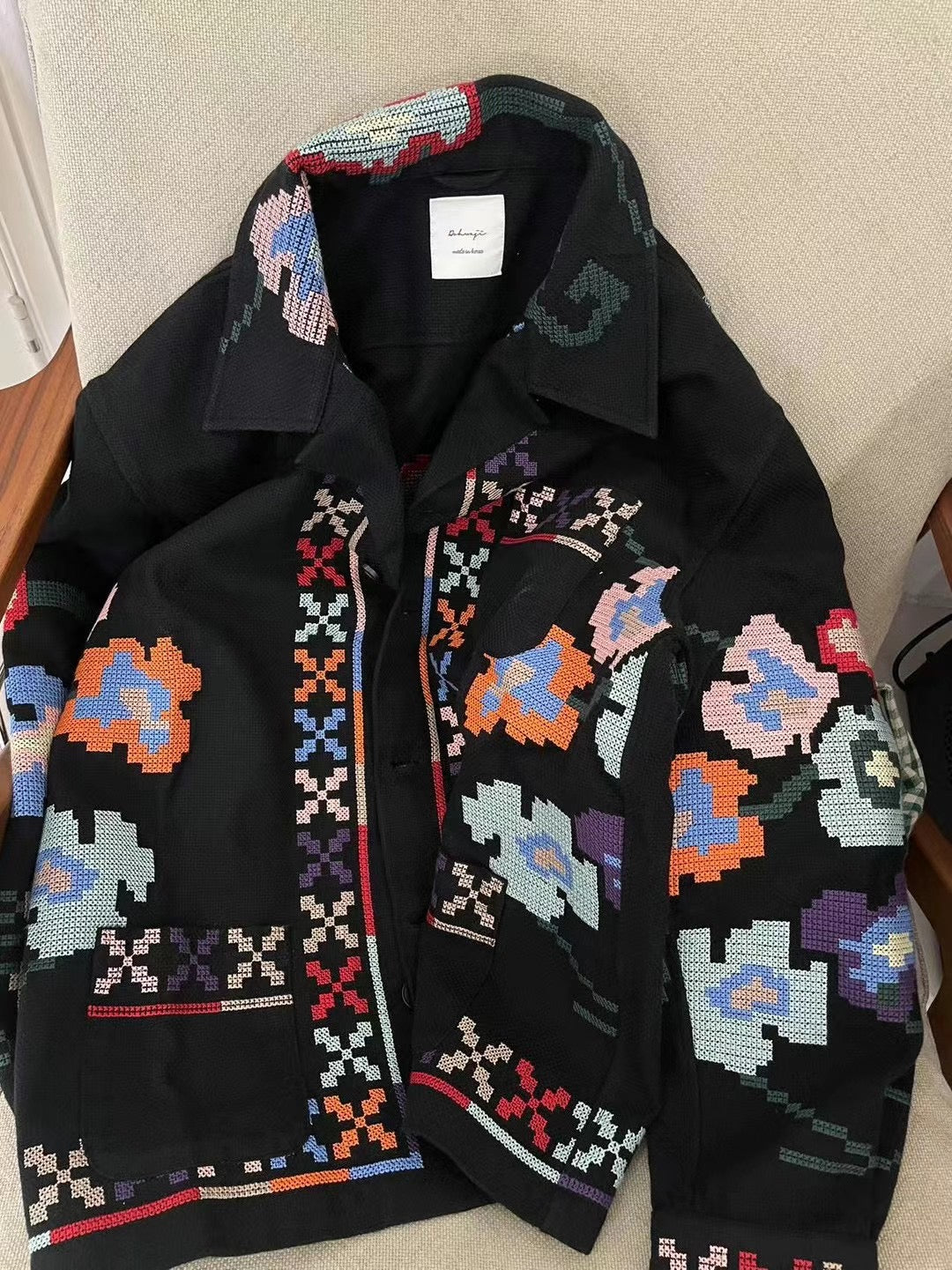 HANDMADE PATTERN JACKET